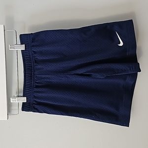 Boys Size 7 Nike Shorts Navy Blue